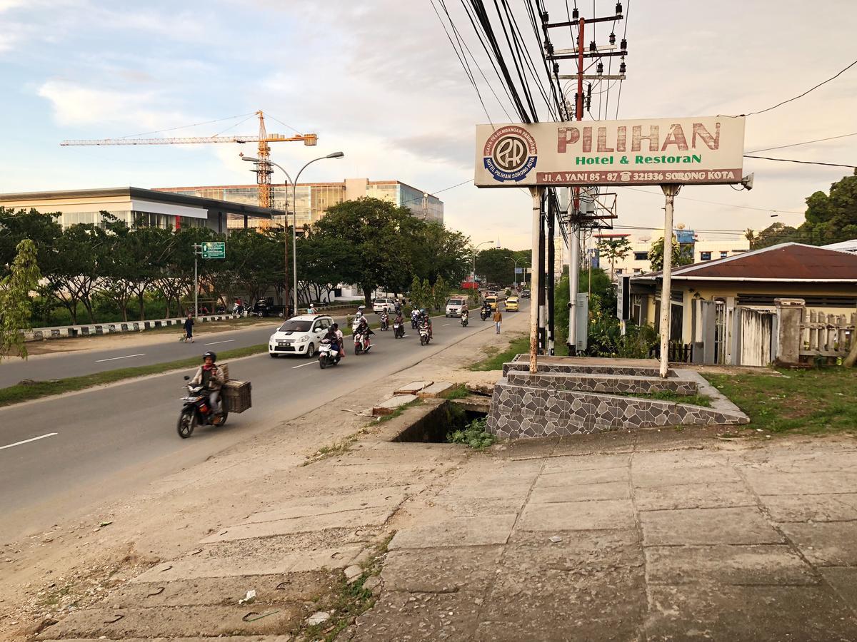 Hotel Pilihan Sorong Exterior foto